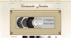 Desktop Screenshot of carmouchejewelerslaplace.com